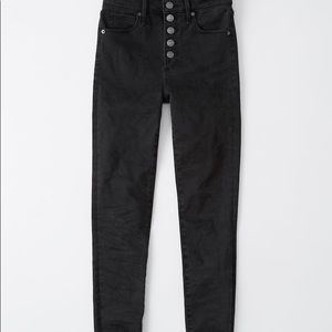 NEW Abercrombie jeans high rise sz 8 REG skinny